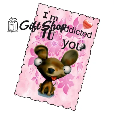 I`m addicted to you, magnet frigider mgs084